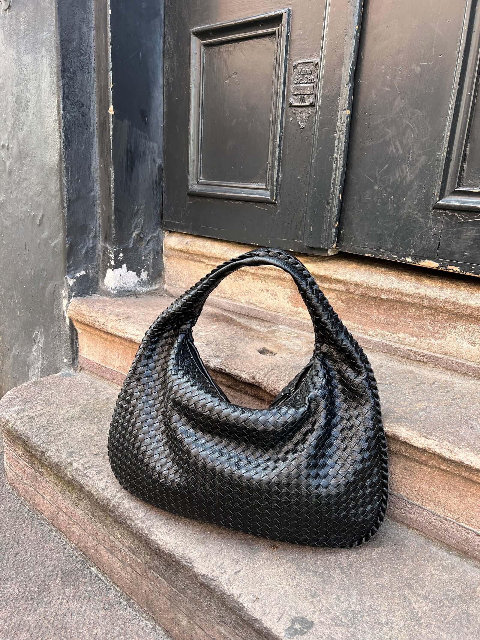 Sophie Woven Handbag