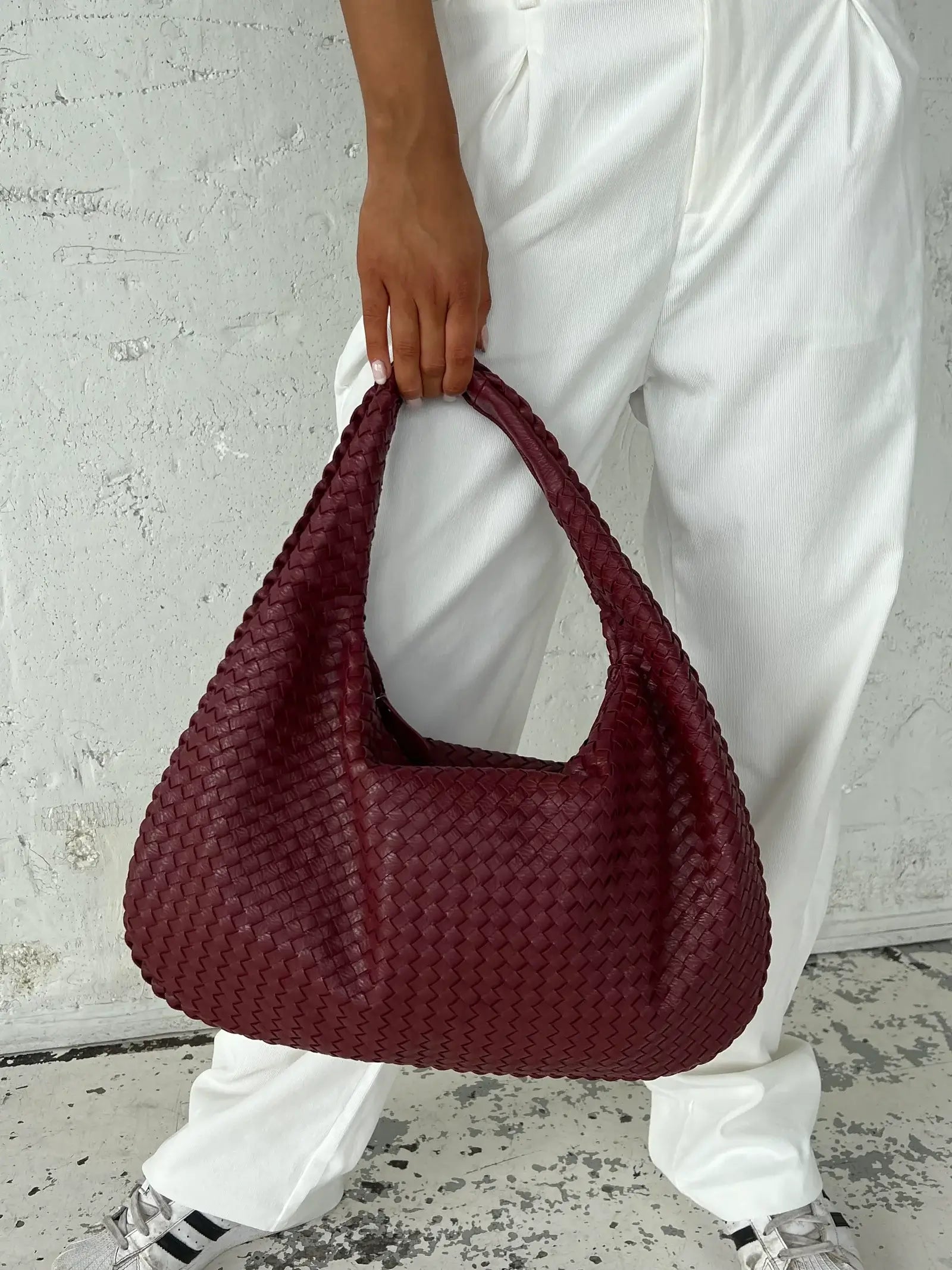 Sophie Woven Handbag