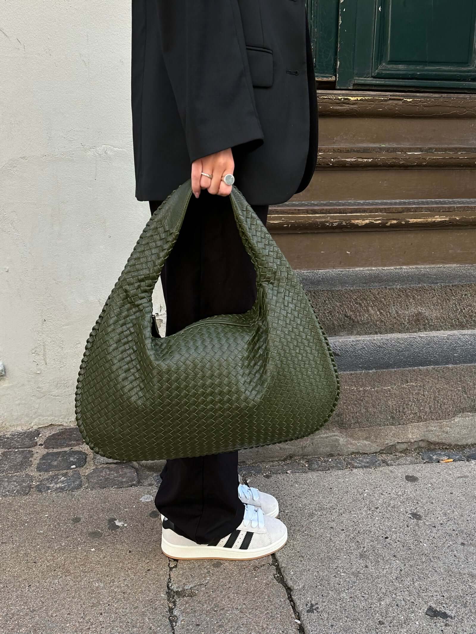 Sophie Woven Handbag