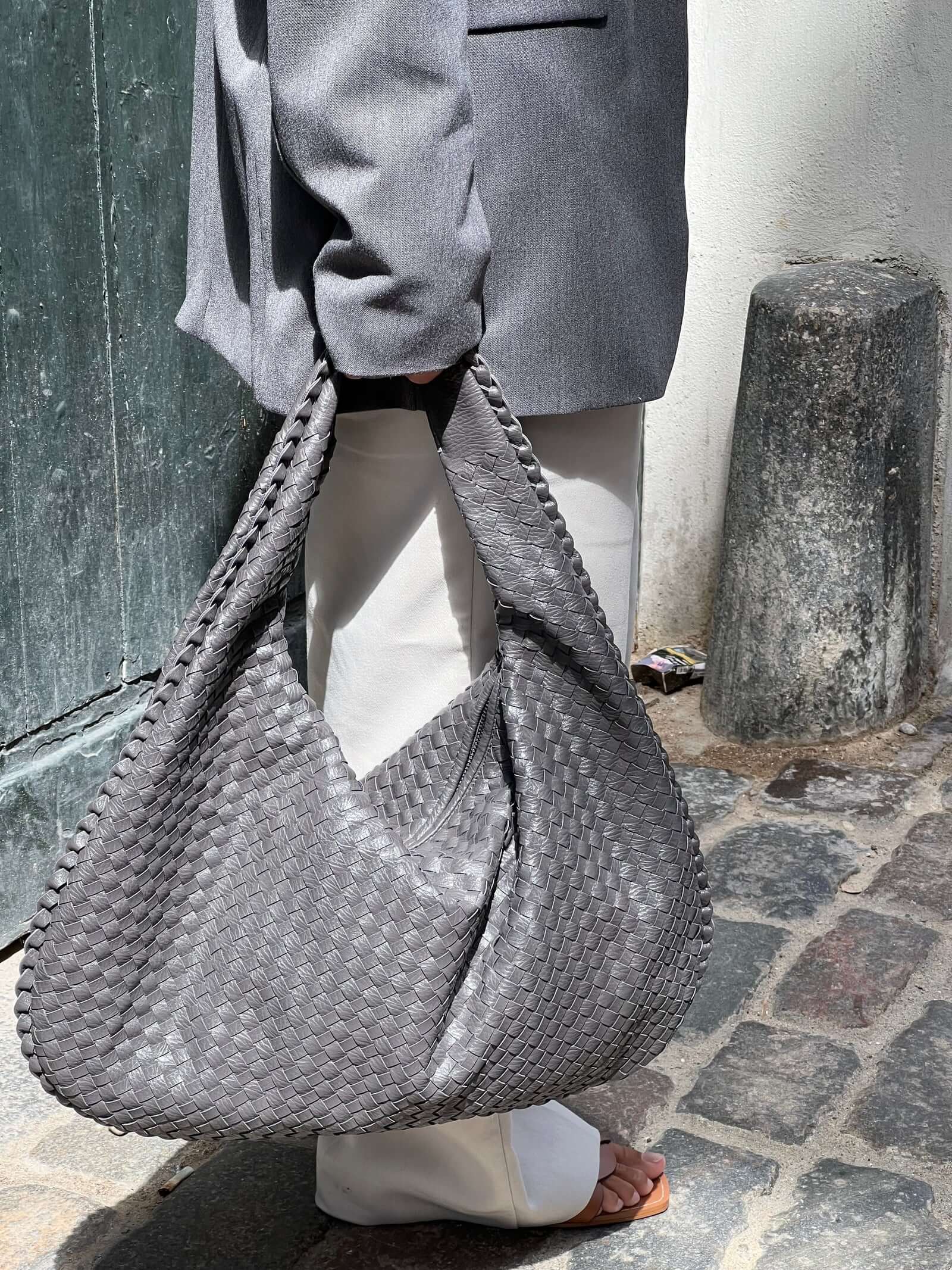 Sophie Woven Handbag