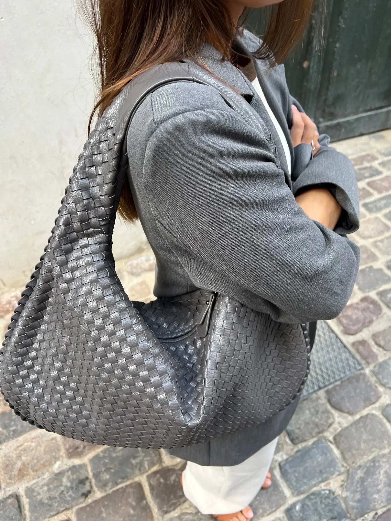 Sophie Woven Handbag