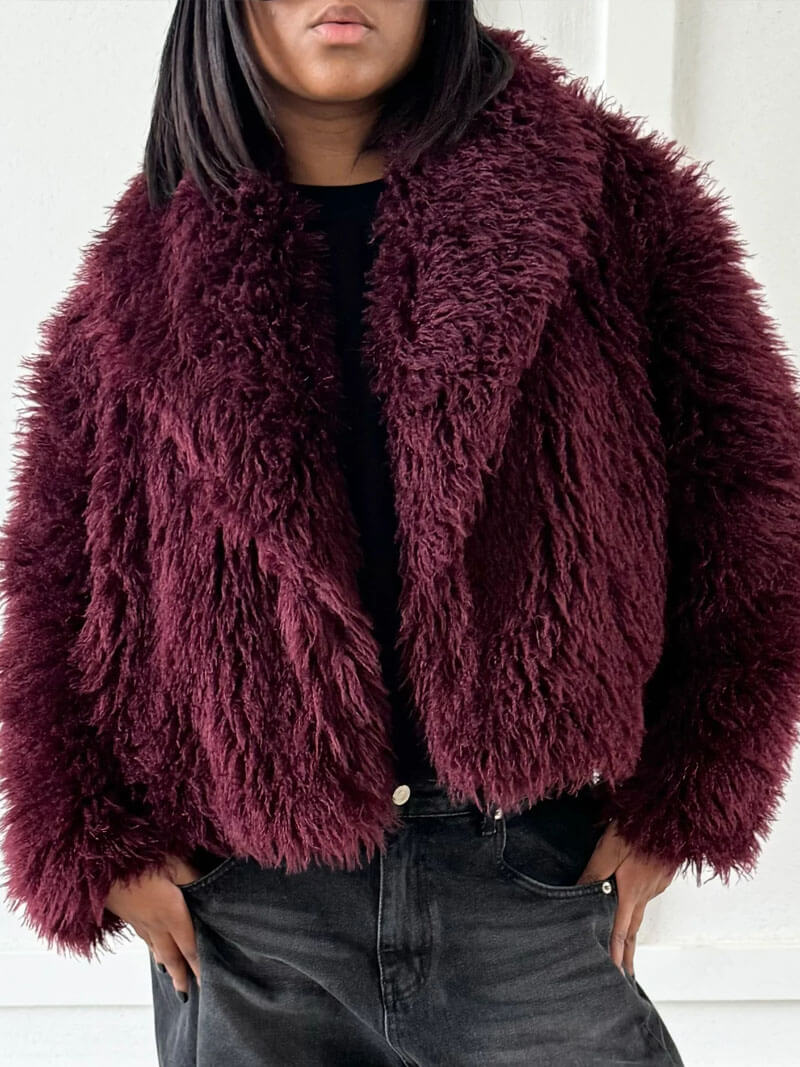 Luna Faux Fur Coat