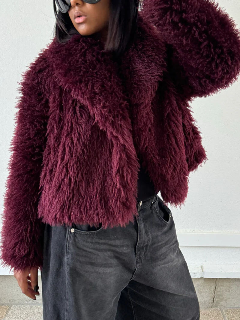 Luna Faux Fur Coat