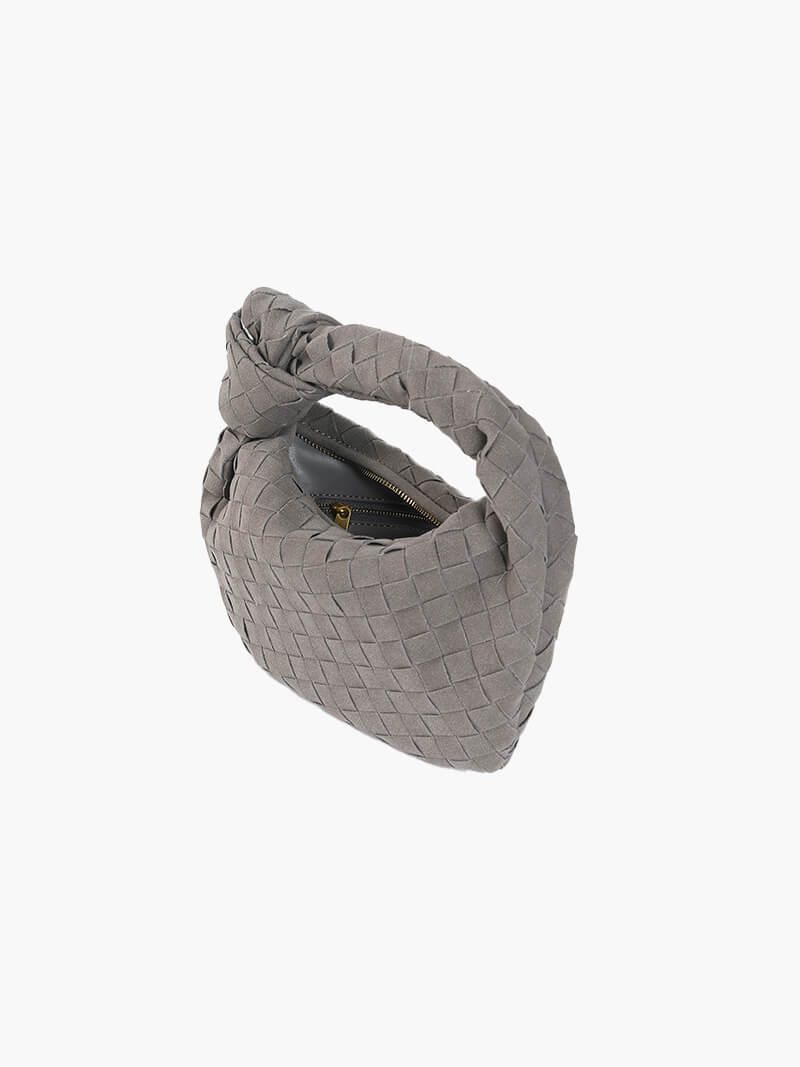 Sophia Woven Mini Handbag
