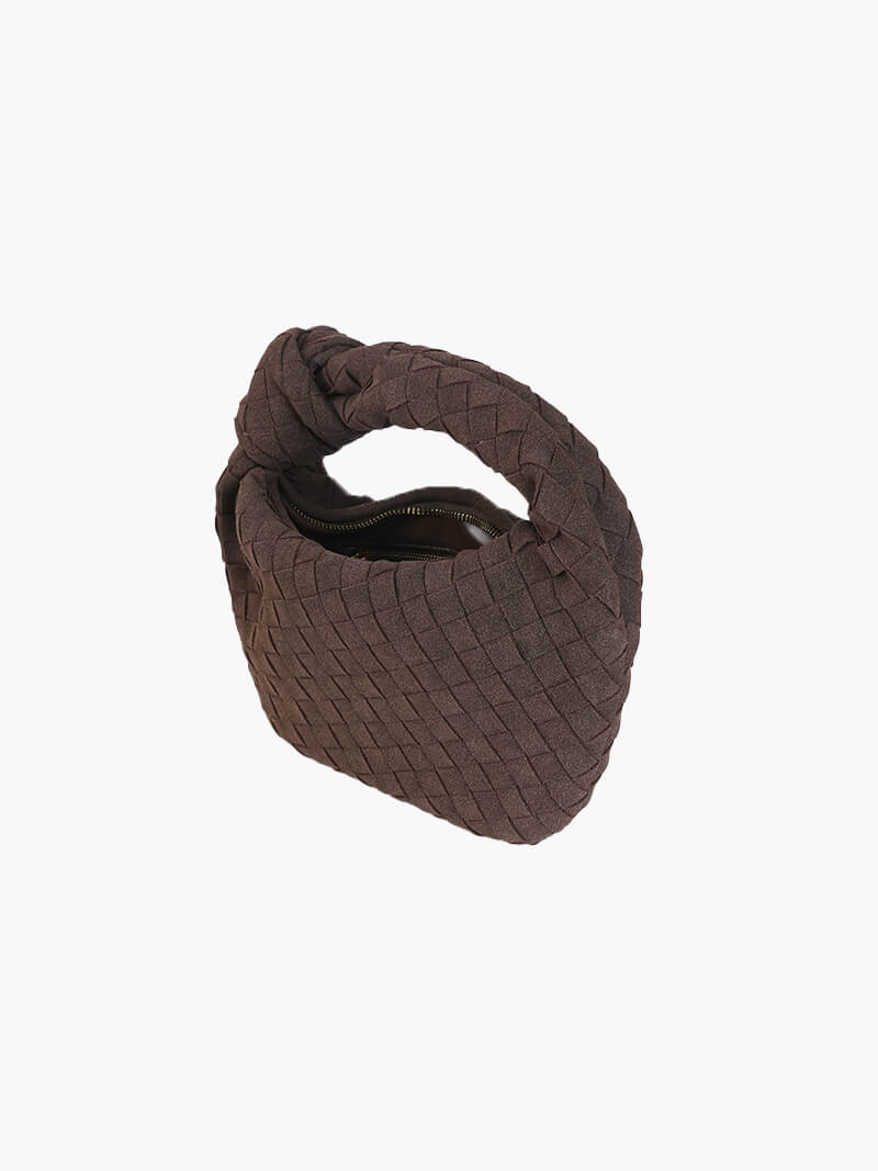 Sophia Woven Mini Handbag