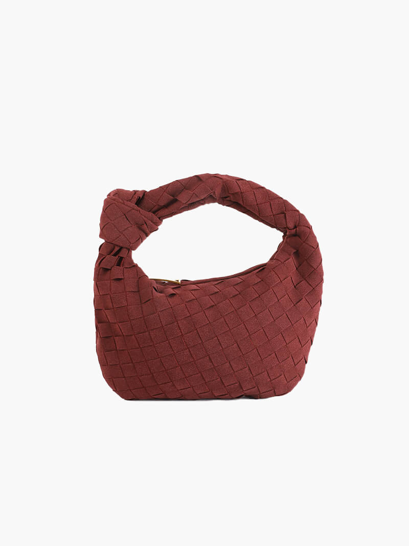 Sophia Woven Mini Handbag