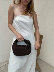 Sophia Woven Mini Handbag