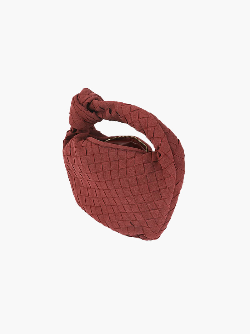 Sophia Woven Mini Handbag