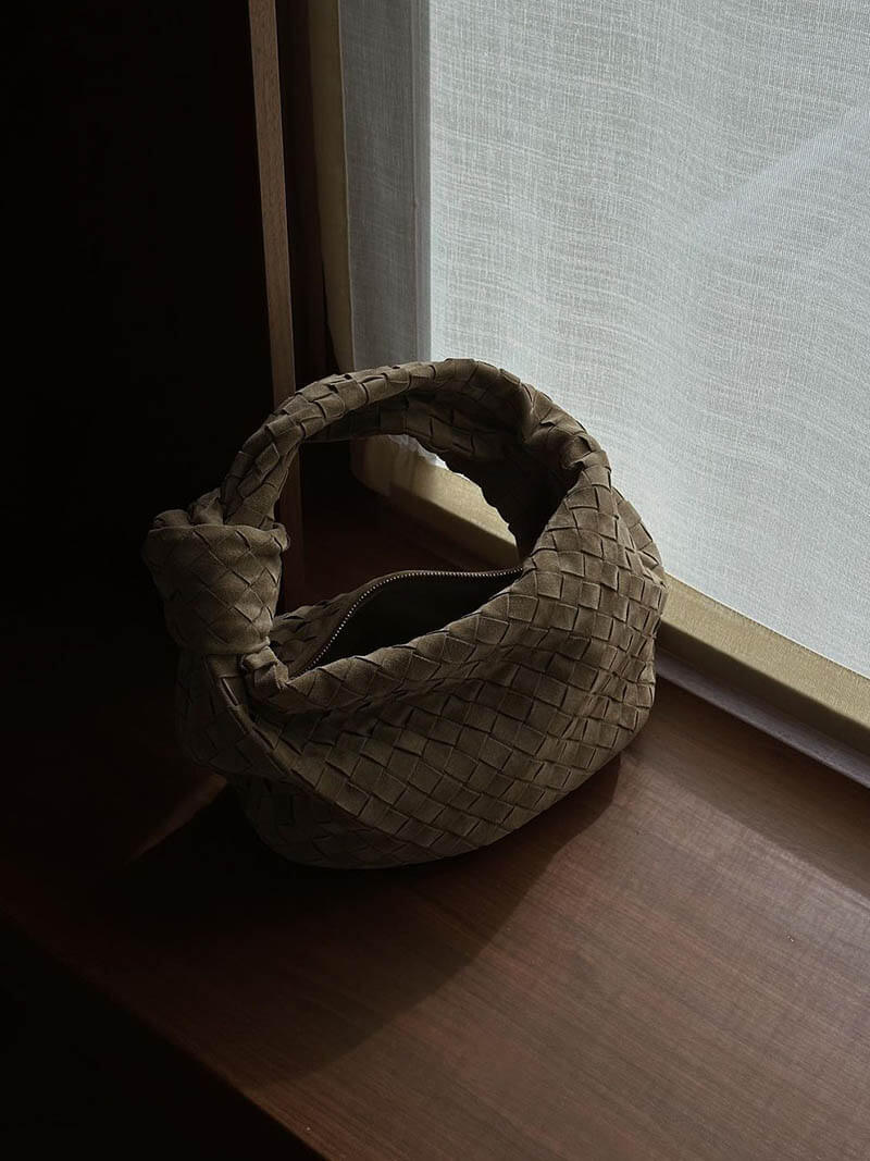 Sophia Woven Mini Handbag