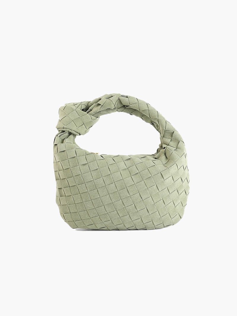 Sophia Woven Mini Handbag