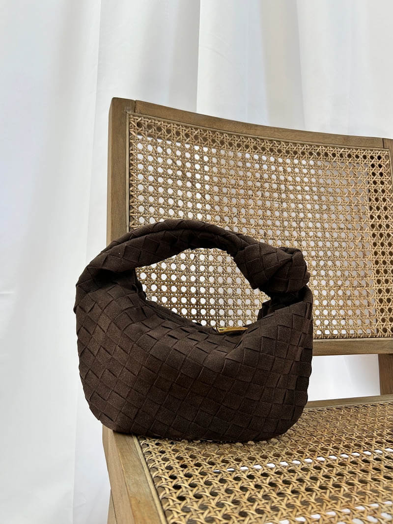 Sophia Woven Mini Handbag