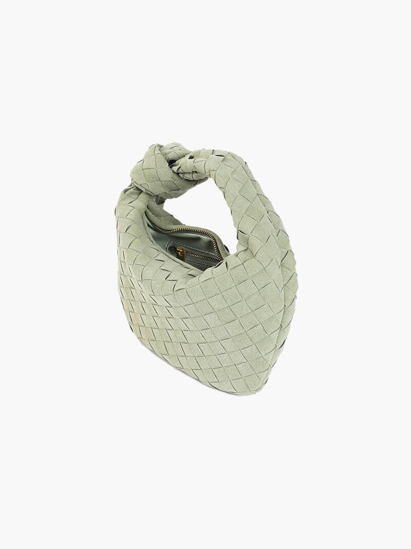 Sophia Woven Mini Handbag