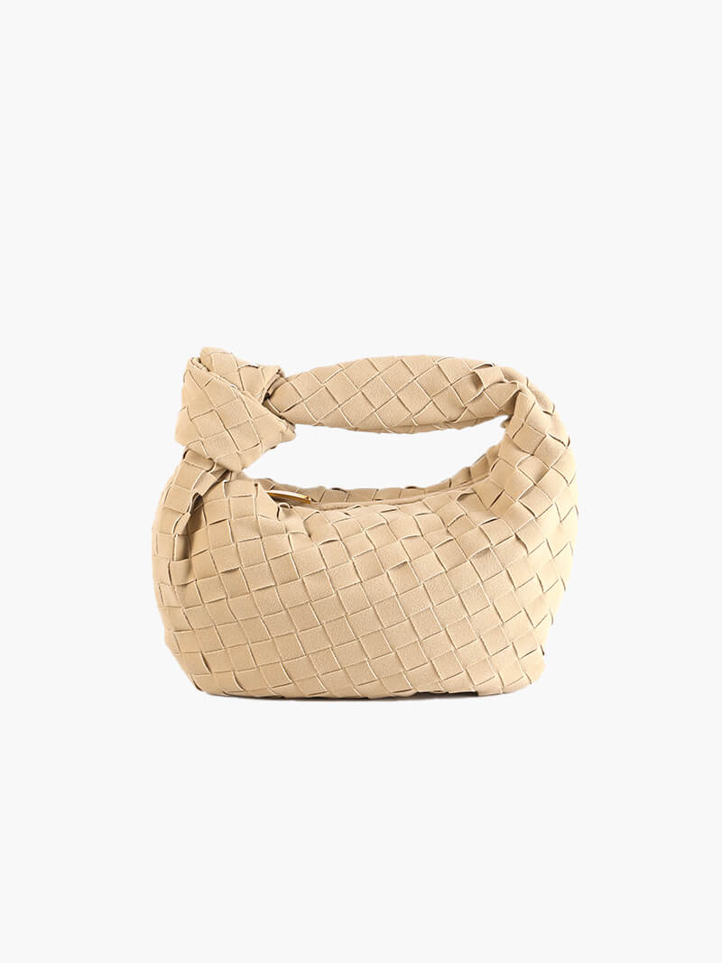 Sophia Woven Mini Handbag