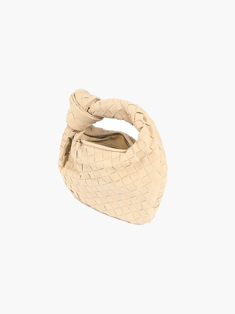 Sophia Woven Mini Handbag