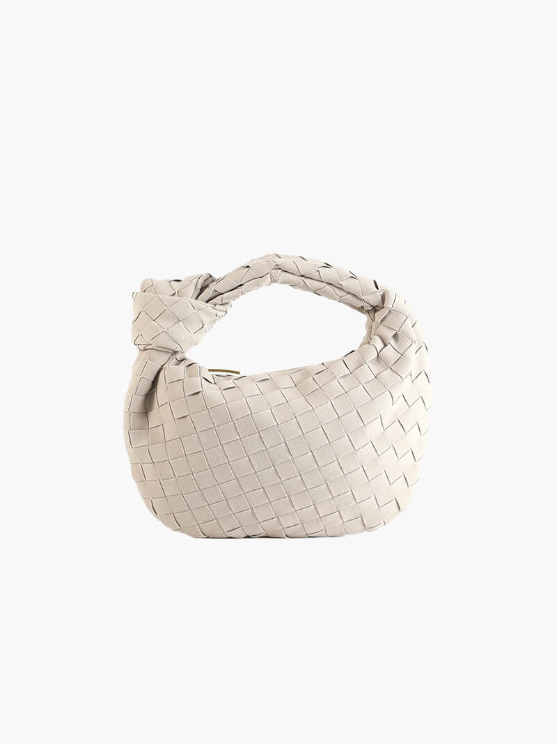 Sophia Woven Mini Handbag