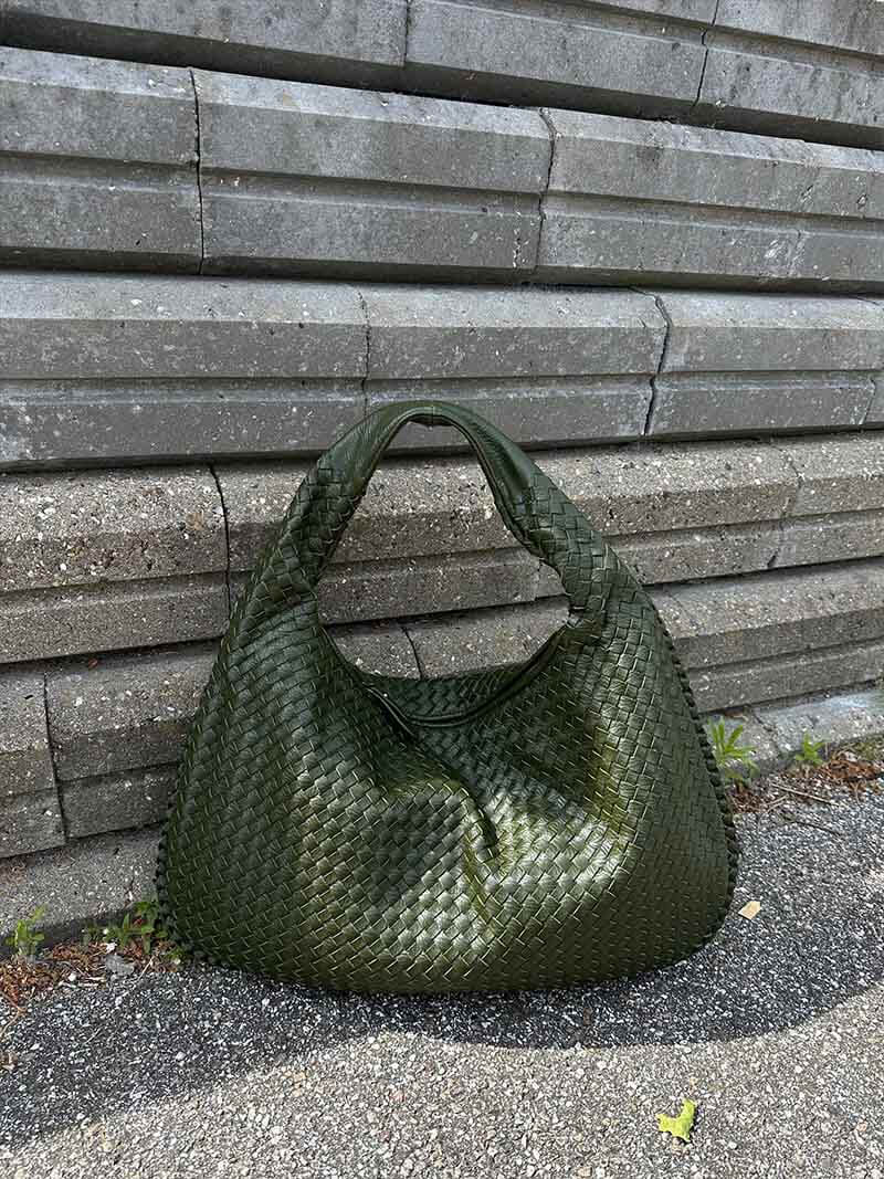 Sophie Woven Handbag