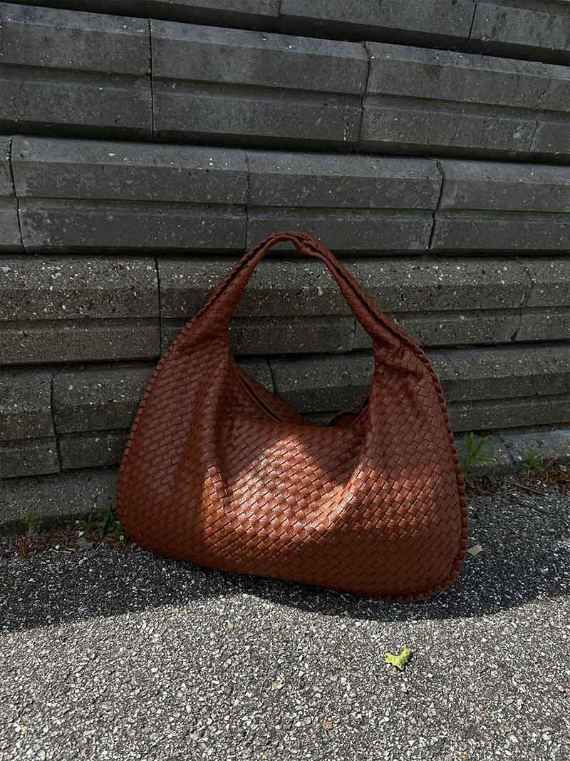 Sophie Woven Handbag