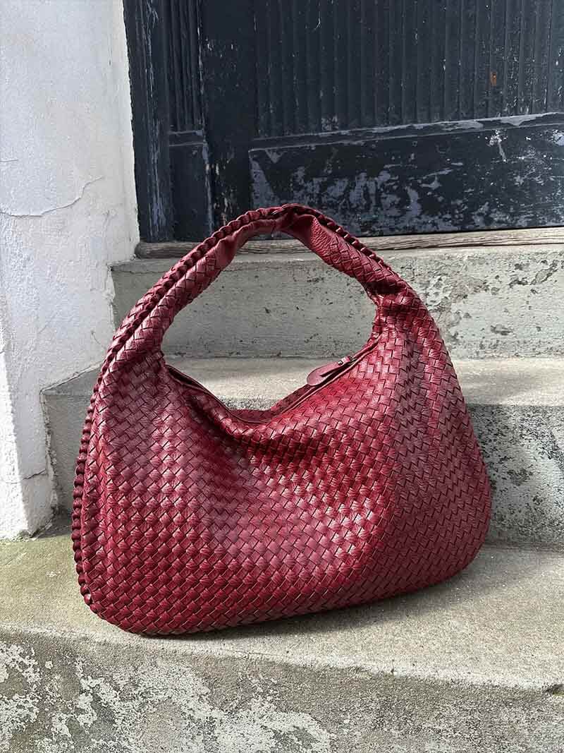 Sophie Woven Handbag