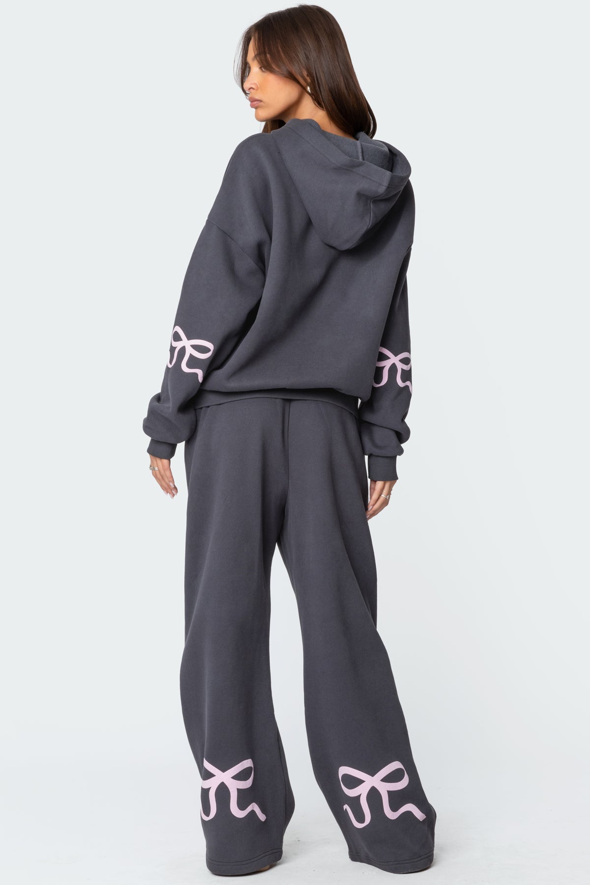 Amelia | Cozy Bow Tracksuit