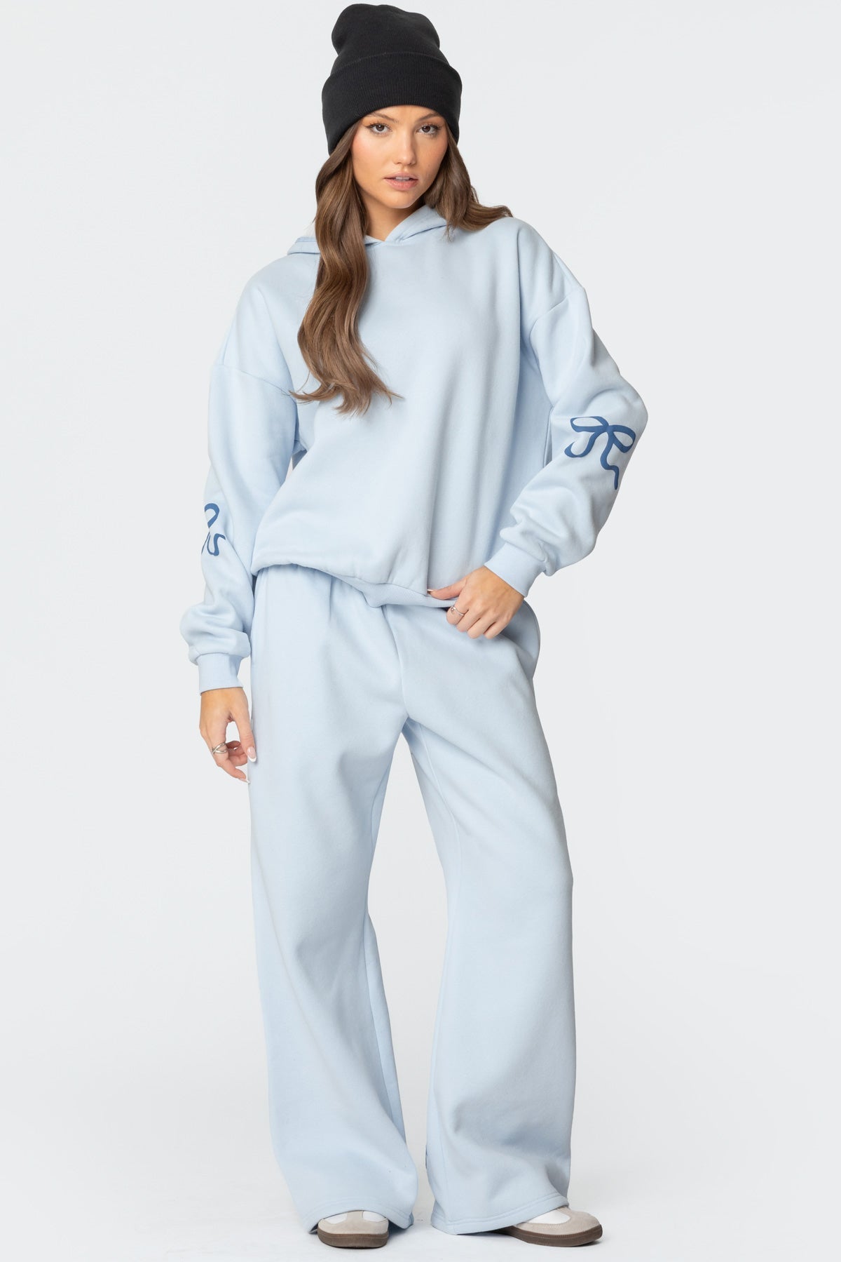 Amelia | Cozy Bow Tracksuit