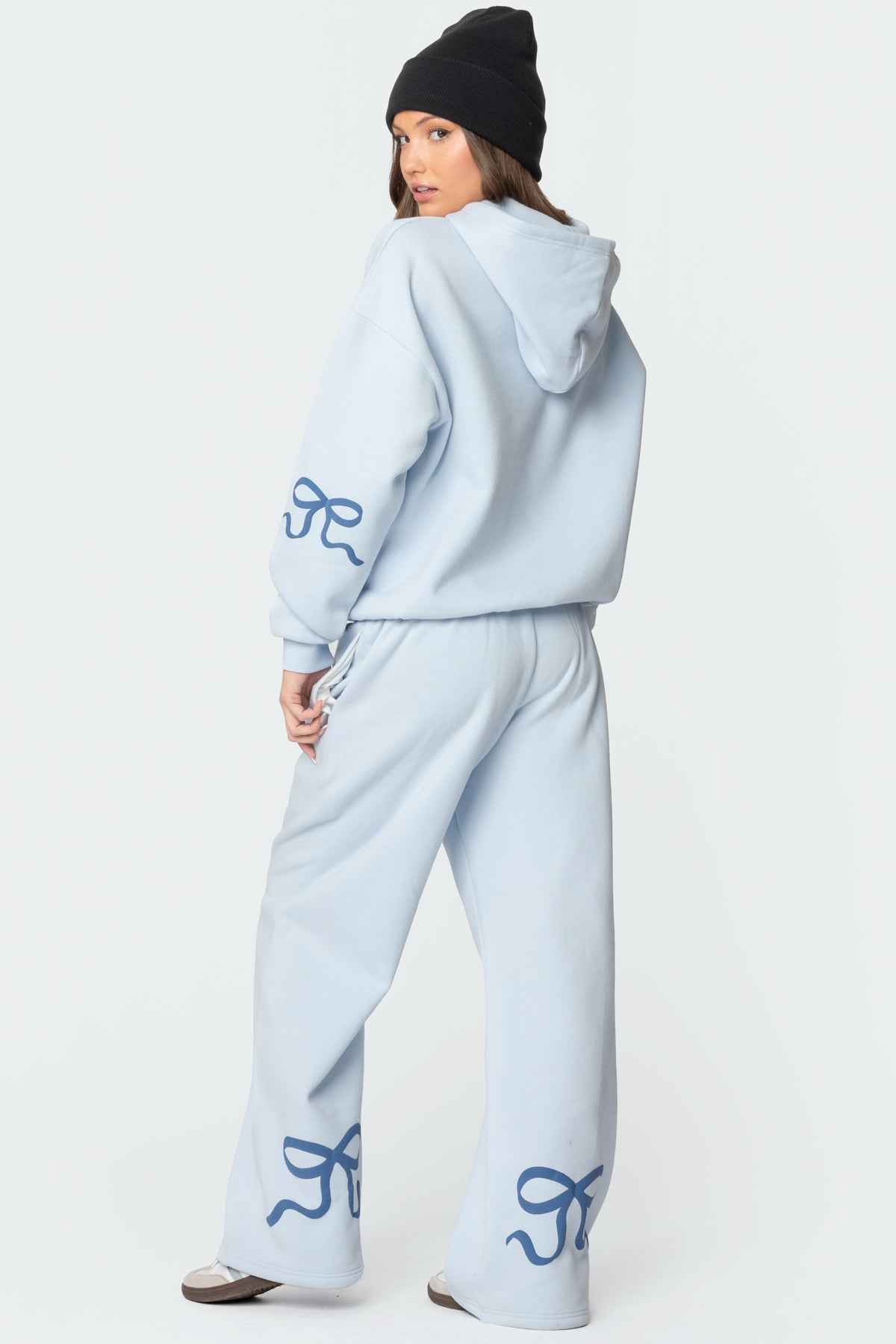 Amelia | Cozy Bow Tracksuit