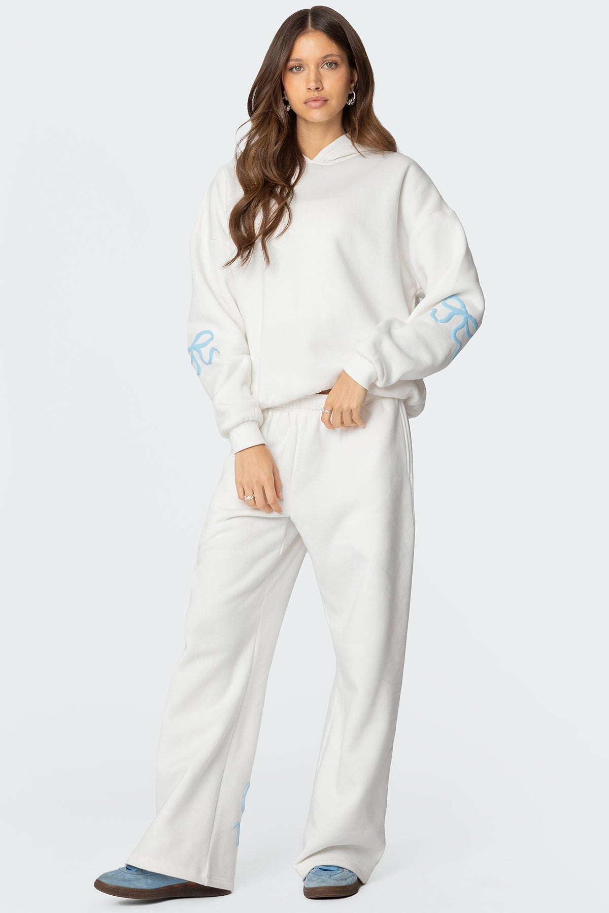 Amelia | Cozy Bow Tracksuit