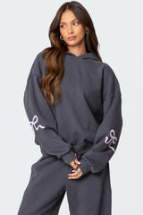 Amelia | Cozy Bow Tracksuit
