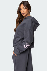 Amelia | Cozy Bow Tracksuit