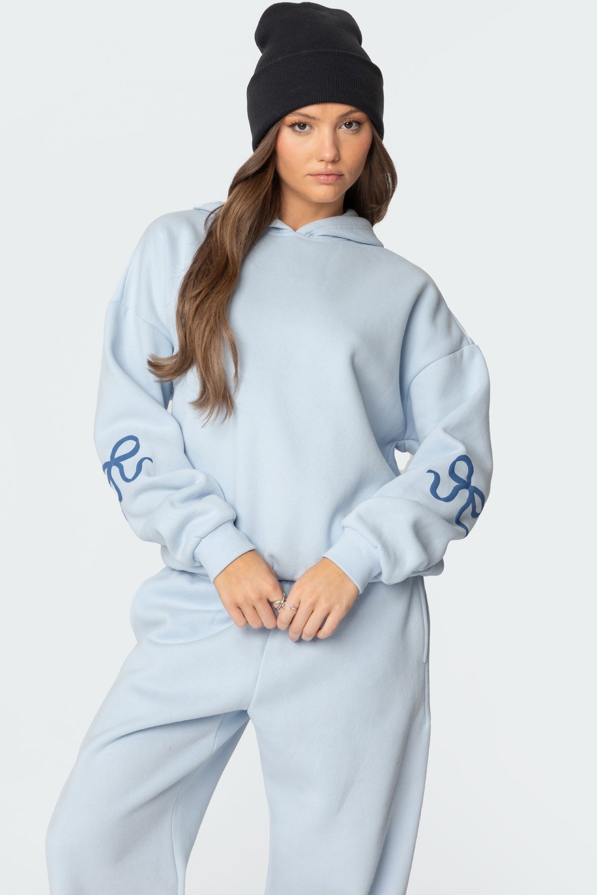 Amelia | Cozy Bow Tracksuit
