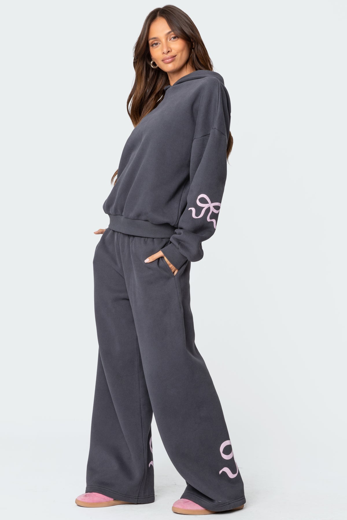 Amelia | Cozy Bow Tracksuit
