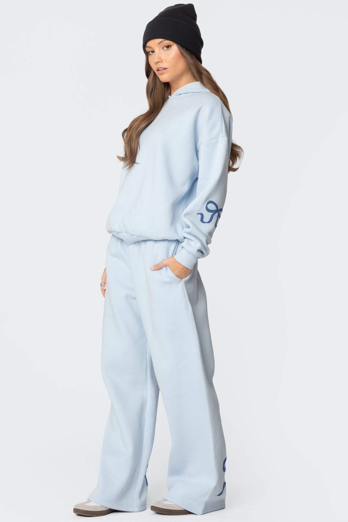 Amelia | Cozy Bow Tracksuit