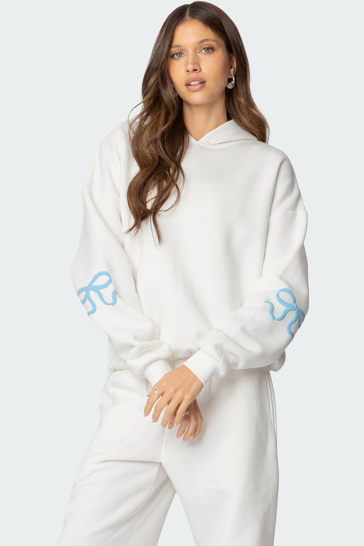 Amelia | Cozy Bow Tracksuit