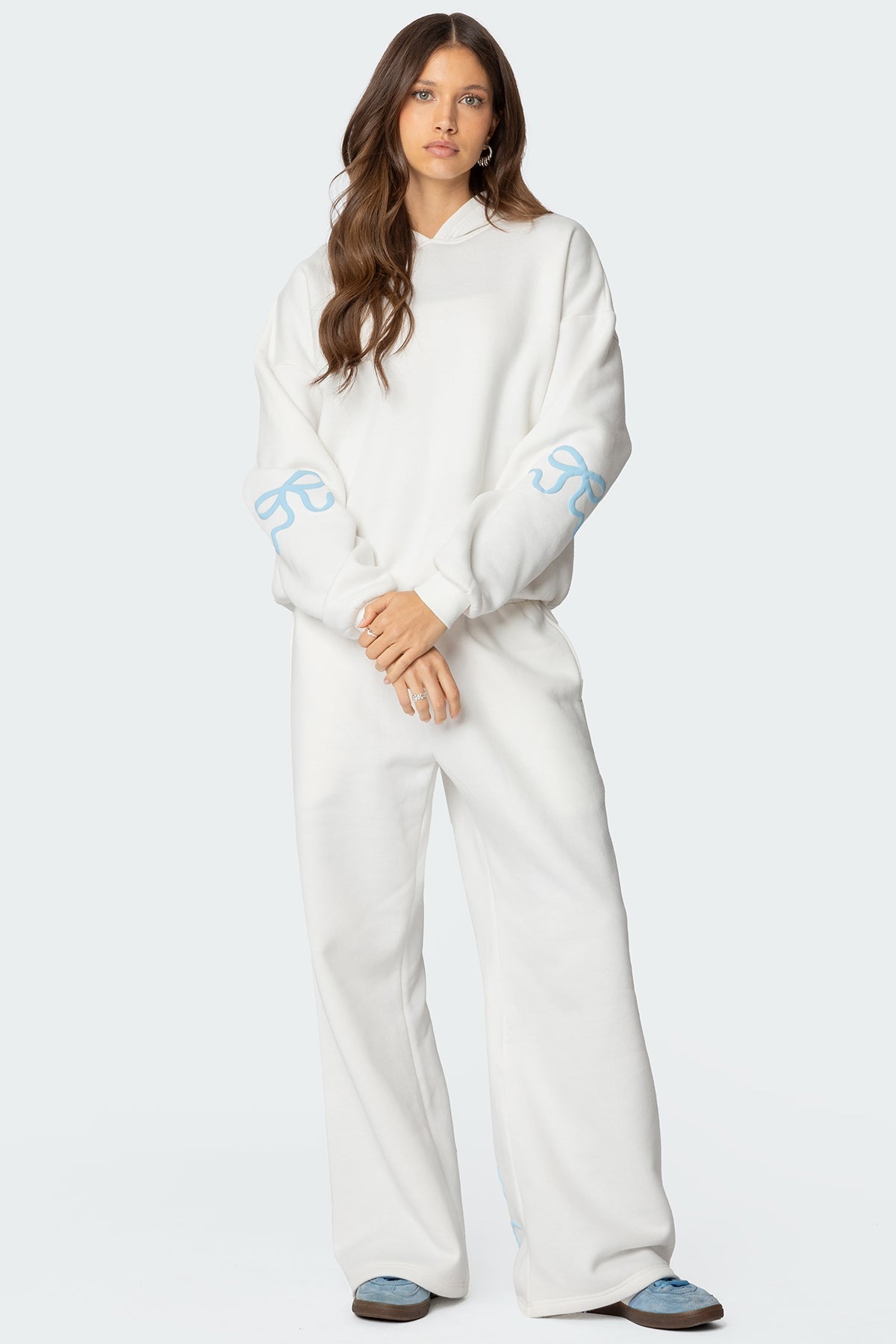 Amelia | Cozy Bow Tracksuit