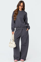 Amelia | Cozy Bow Tracksuit