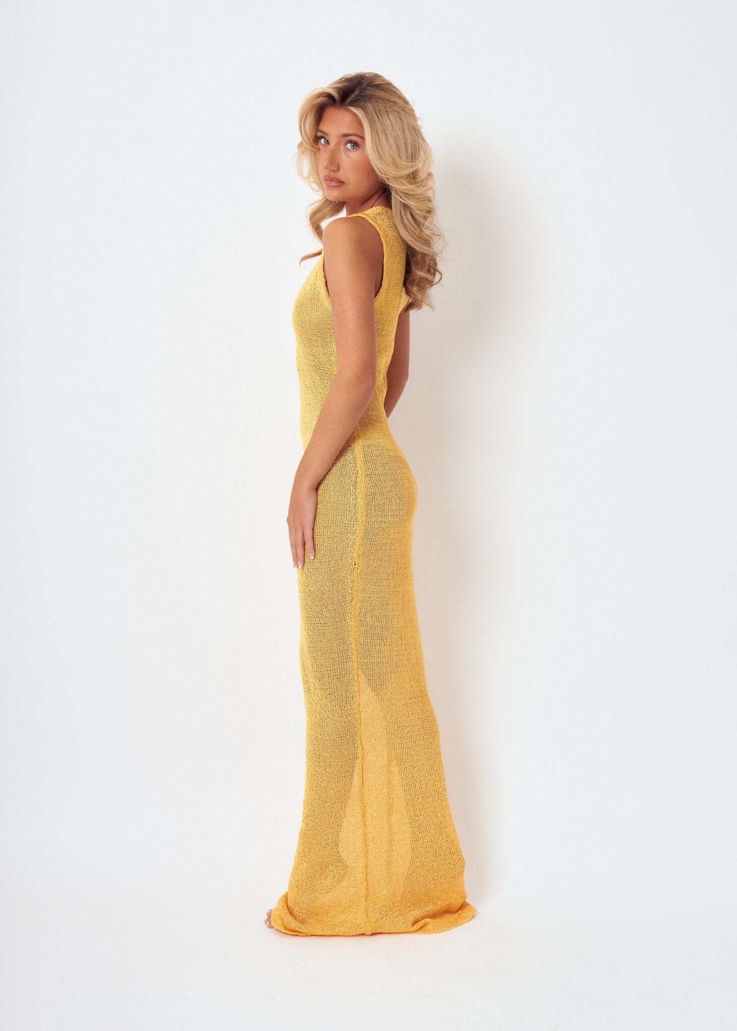 Ava | Sparkle Maxi Dress