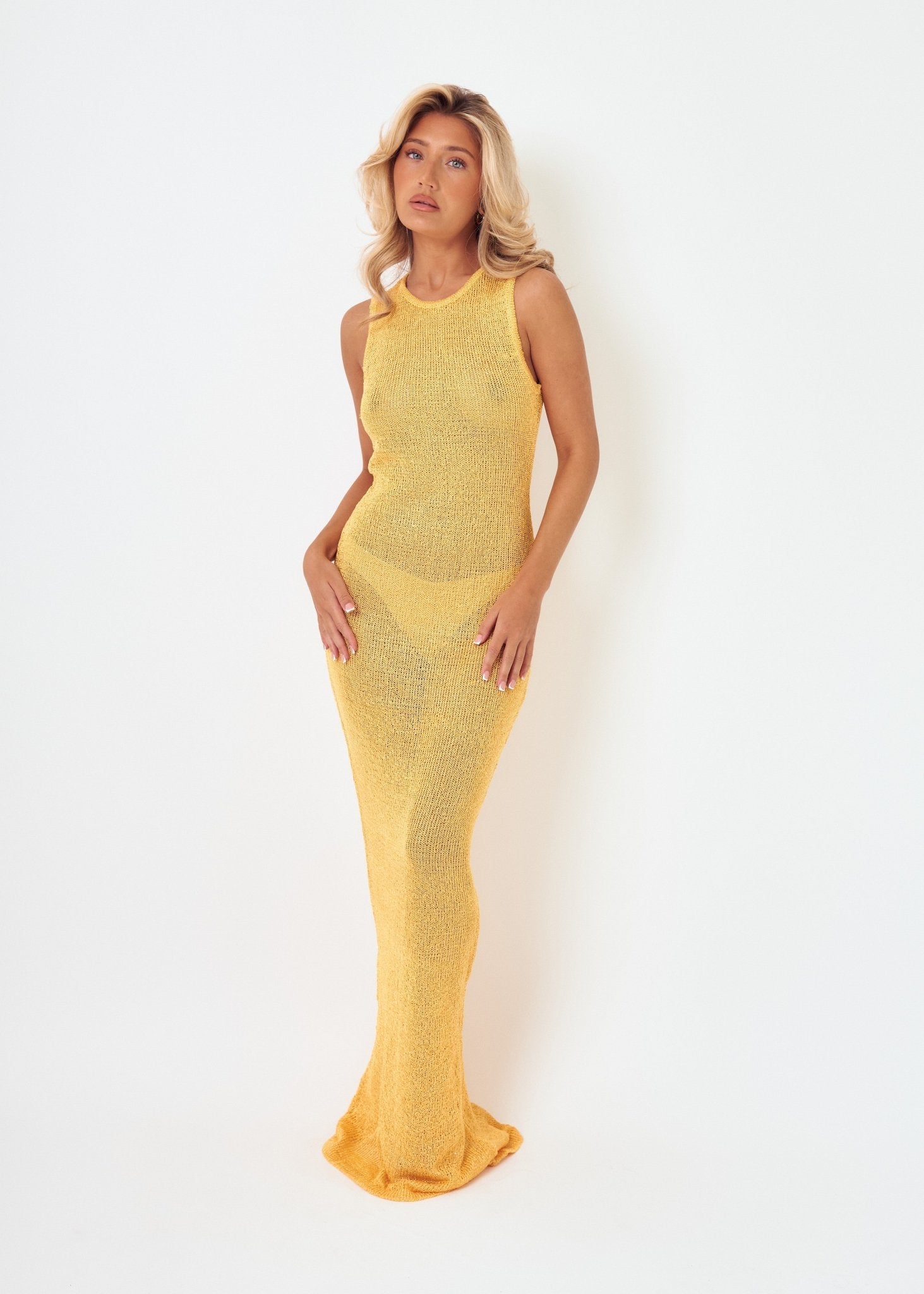 Ava | Sparkle Maxi Dress