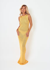 Ava | Sparkle Maxi Dress