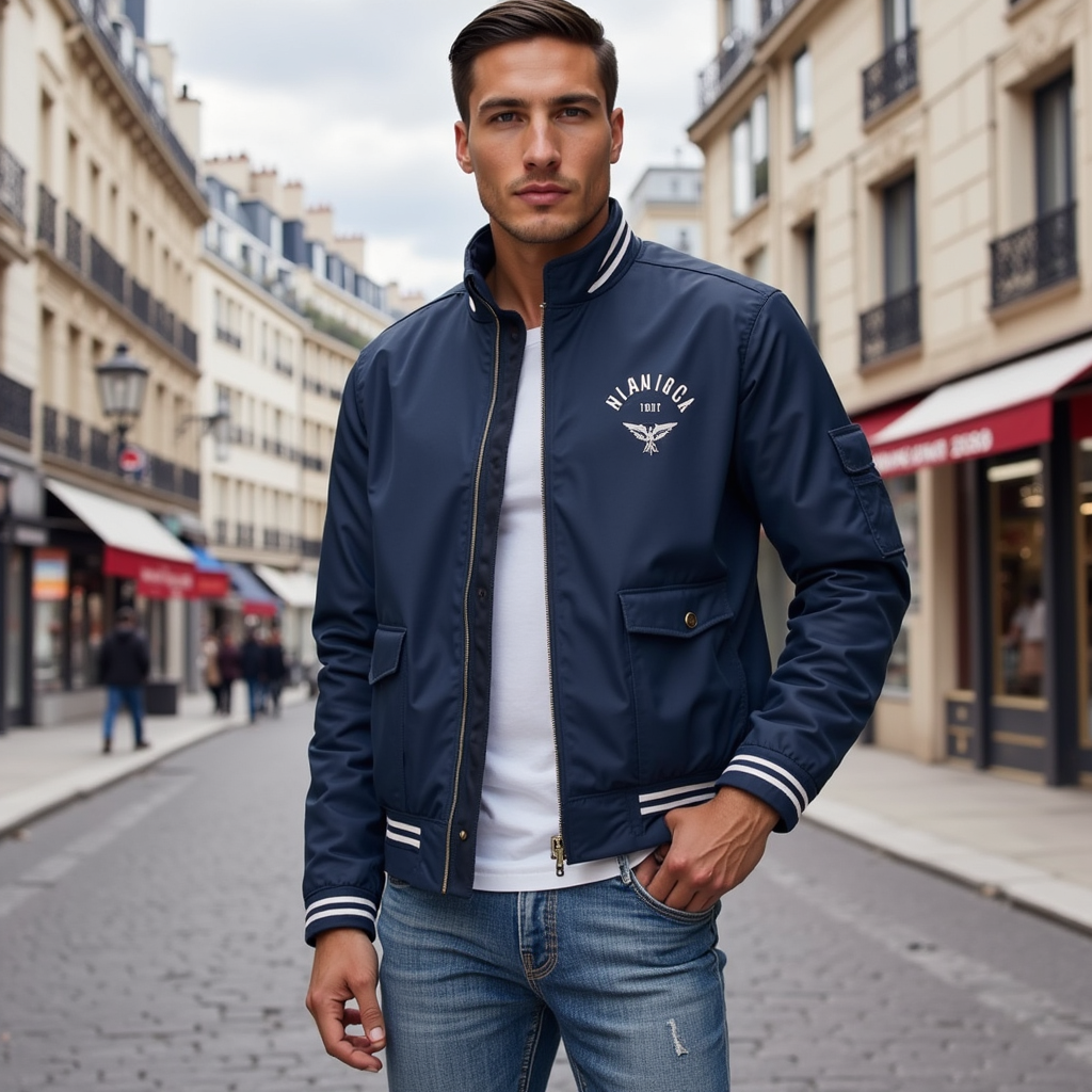 Menno™ | Luxe Callaway Men's Jacket