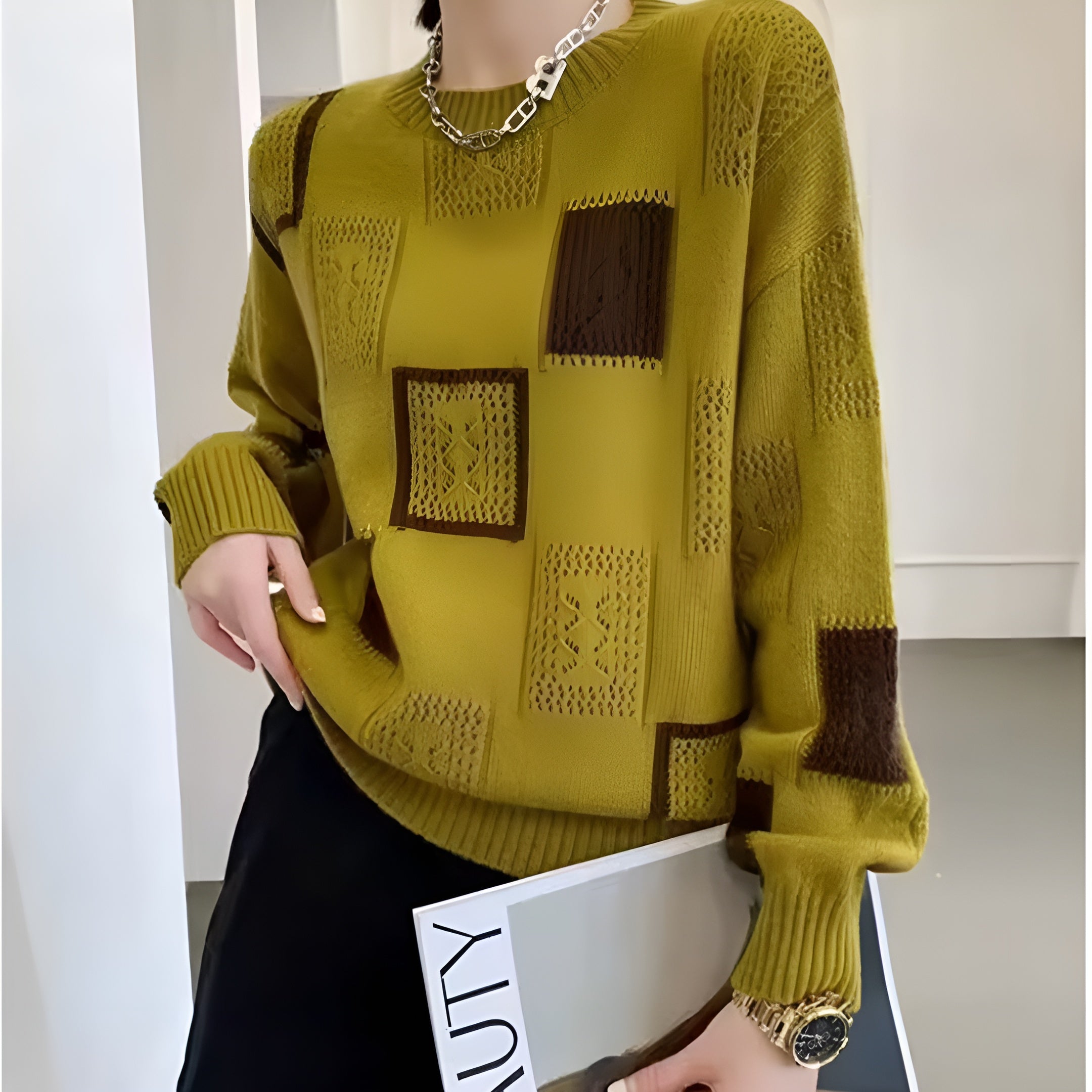 Alida™ | Knitted Sweater