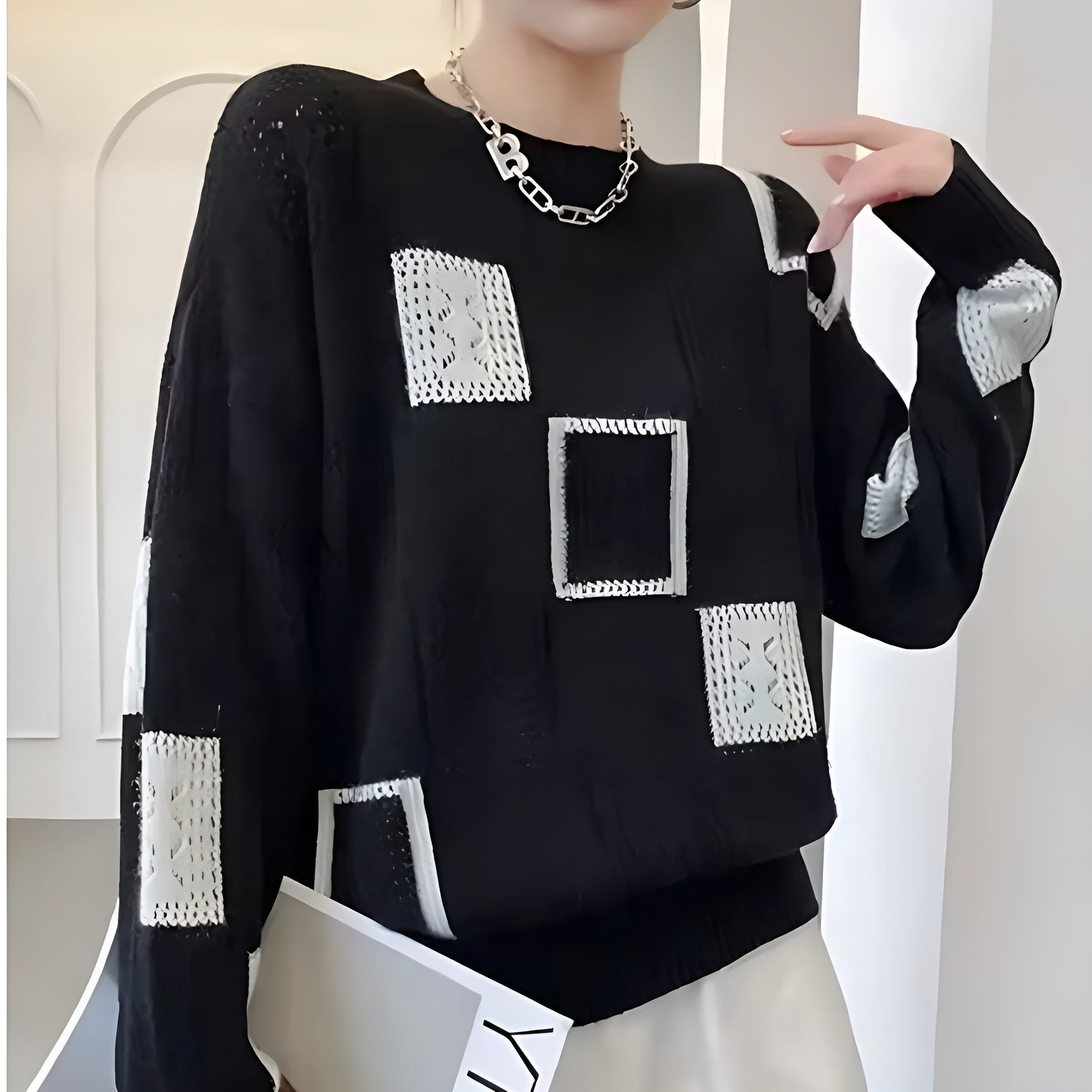 Alida™ | Knitted Sweater
