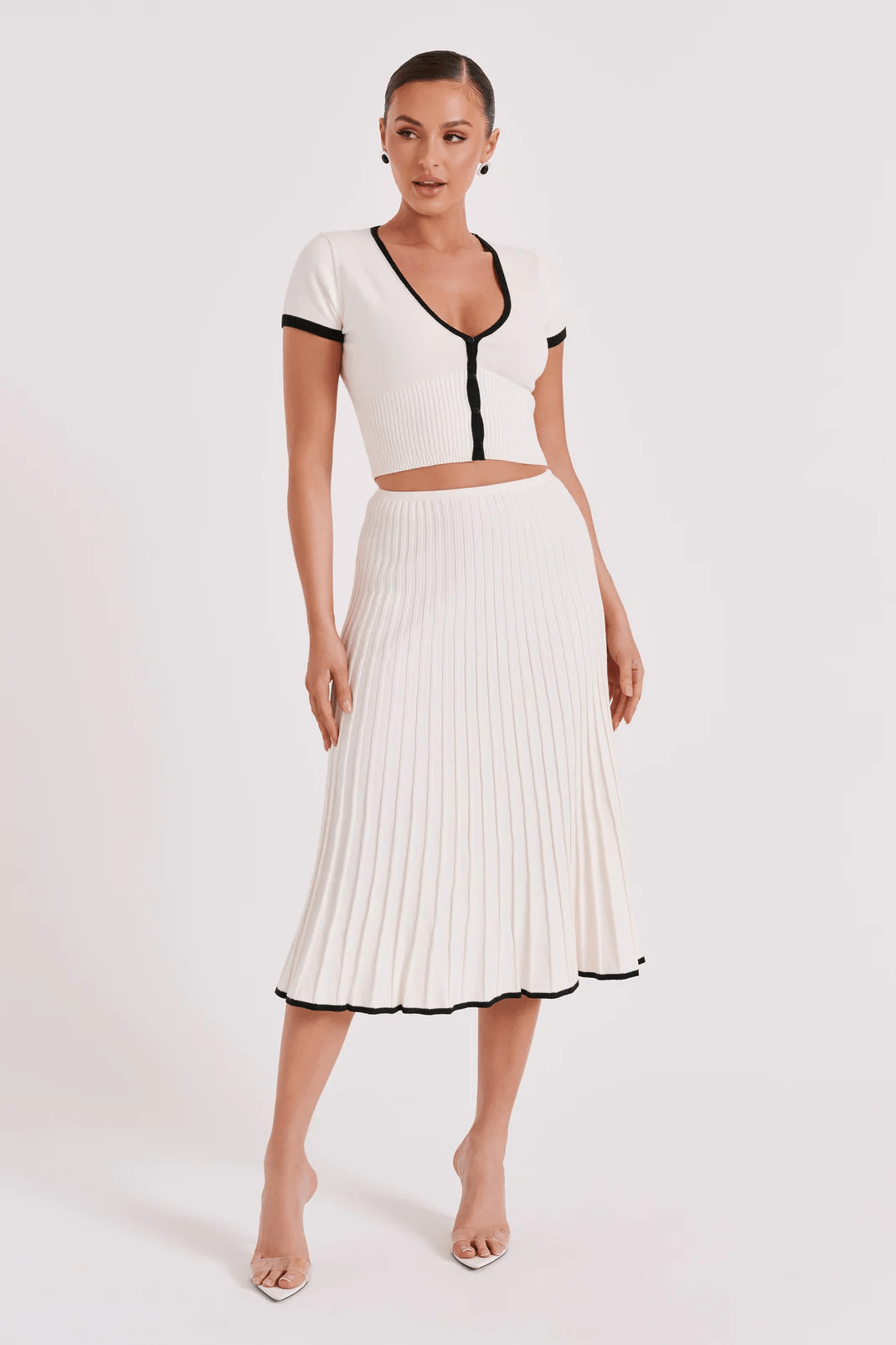 Cabana | Midi Skirt Set