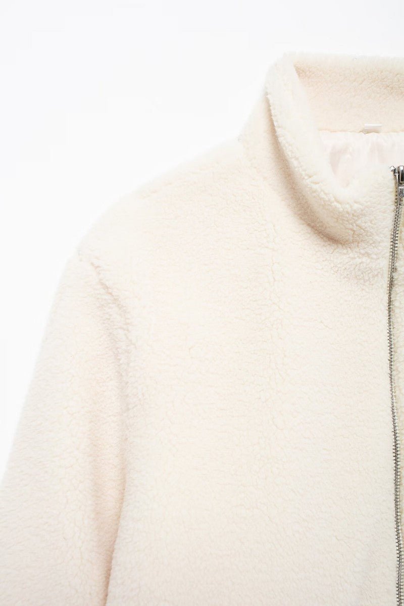 Cloe | Teddy Fleece Jacket