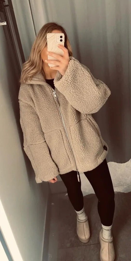 Cloe | Teddy Fleece Jacket