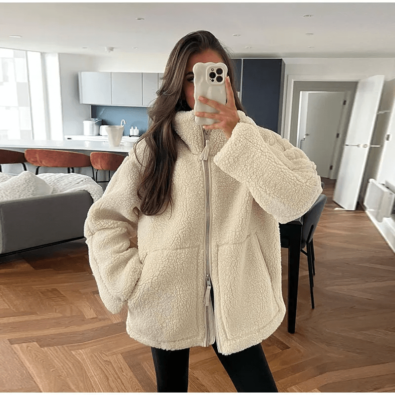 Cloe | Teddy Fleece Jacket