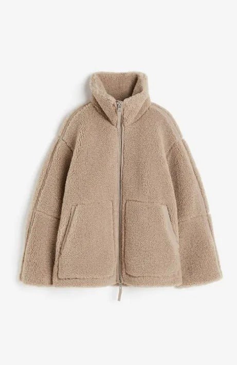 Cloe | Teddy Fleece Jacket