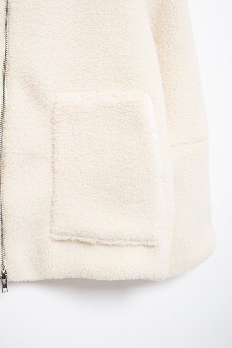 Cloe | Teddy Fleece Jacket