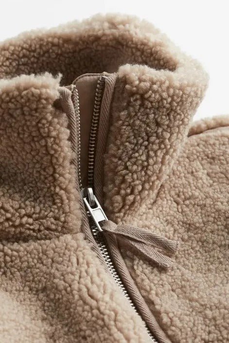 Cloe | Teddy Fleece Jacket