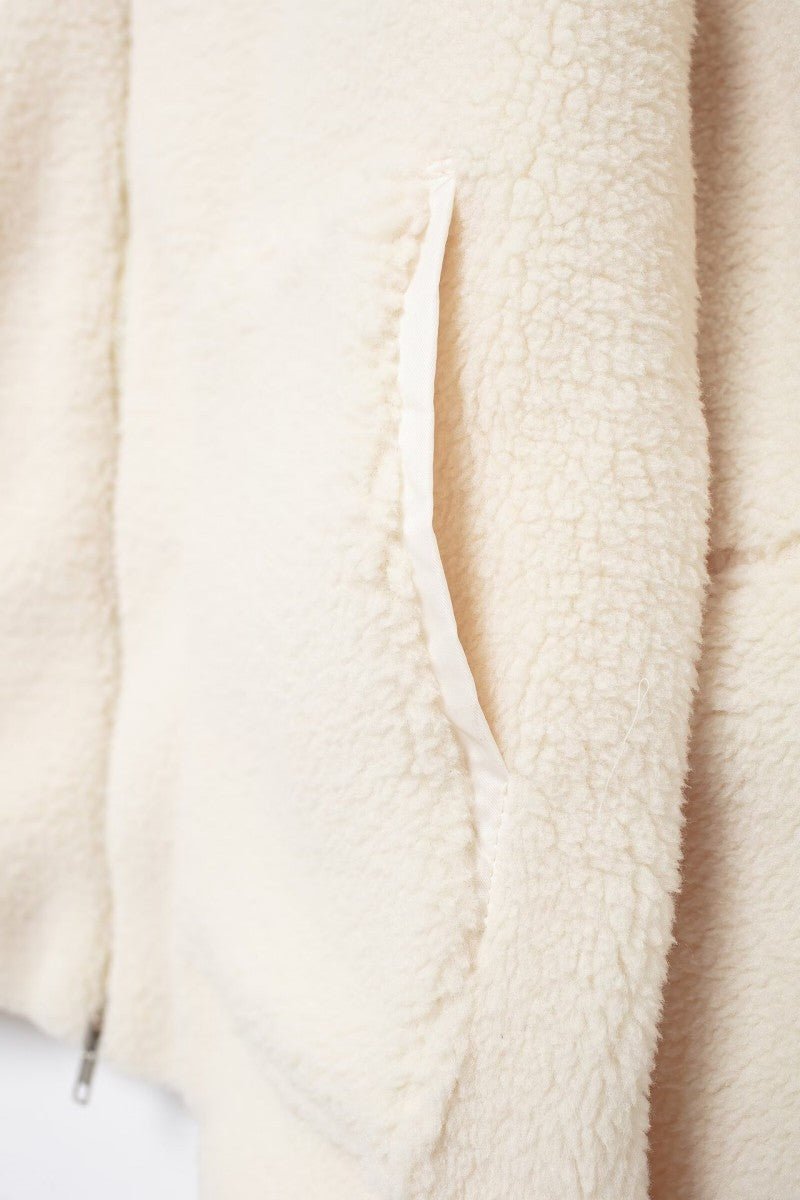 Cloe | Teddy Fleece Jacket