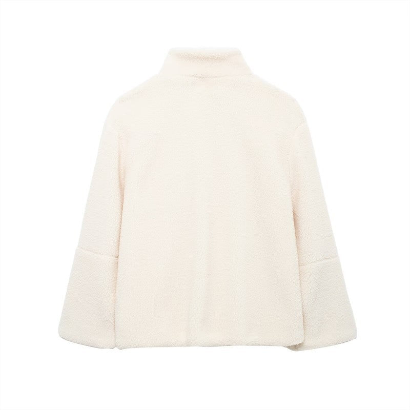 Cloe | Teddy Fleece Jacket