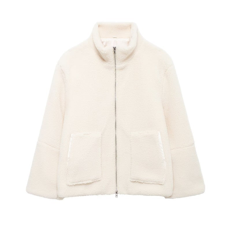 Cloe | Teddy Fleece Jacket